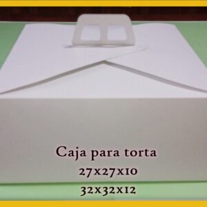 ARTE CORPOREO - Caja para Torta