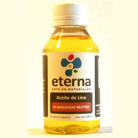 Aceite de Lino – ETERNA – x125ml – RECOR SRL