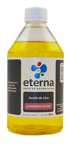 Aceite de Lino – ETERNA – x 500ml – RECOR SRL
