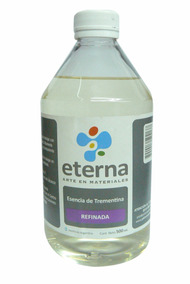 Esencia de Trementina ETERNA x 500ml. – RECOR SRL