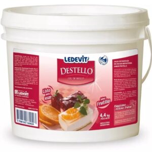 BRILLO LISTO DESTELLO FRUTILLA x 4,400 Kg