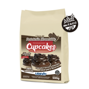 PREMEZCLA CUPCAKE CHOCOLATE LEDEVIT