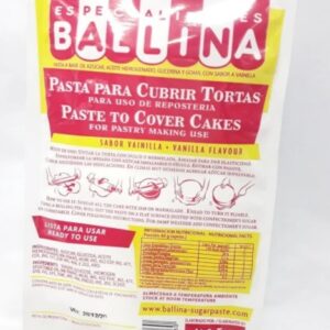 Pasta ballina-vainilla-750Grs-RECOR SRL